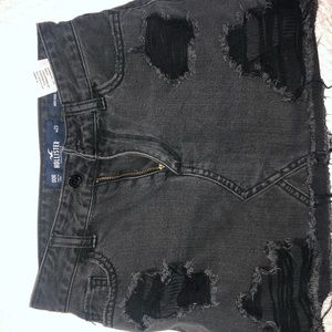 High Rise Mini Skirt